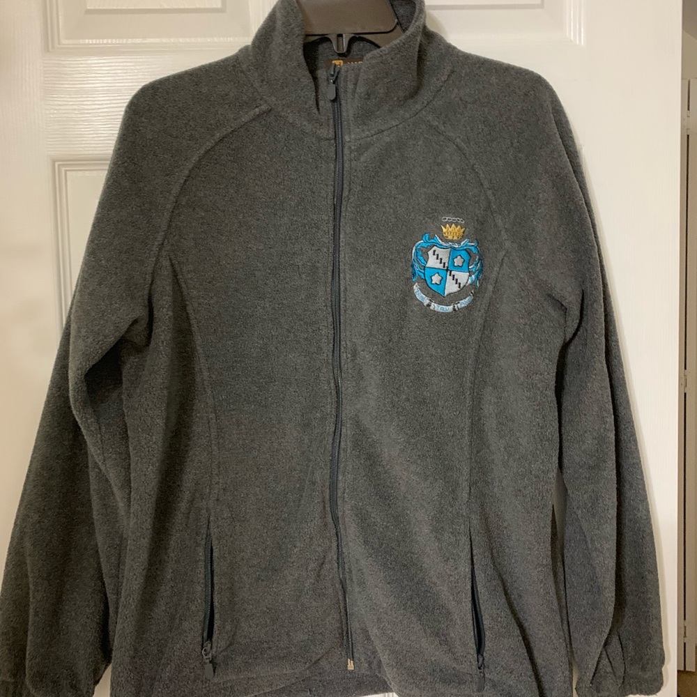 Zeta Tau Alpha Zip-Up Jacket